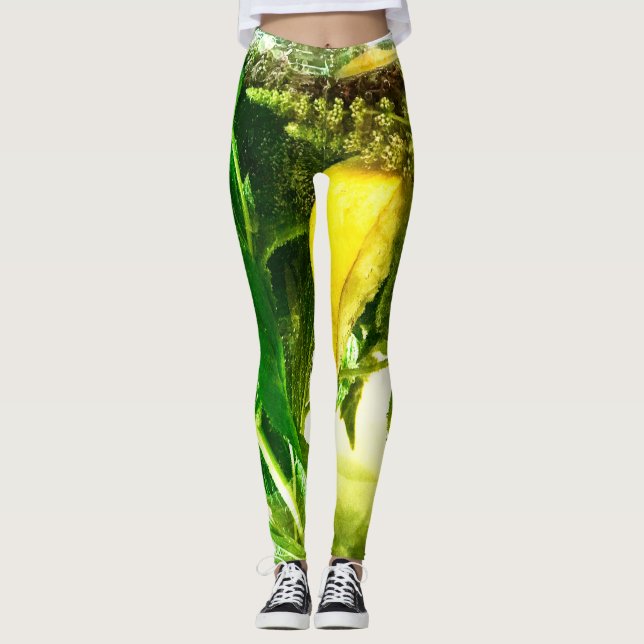 Leggings Cuando la vida te da limones (Anverso)