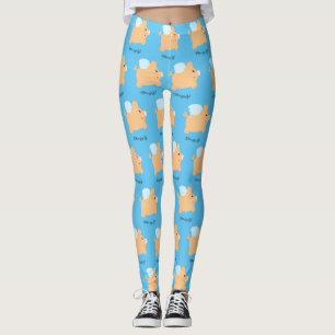 Leggings Cuando los cerdos vuelan