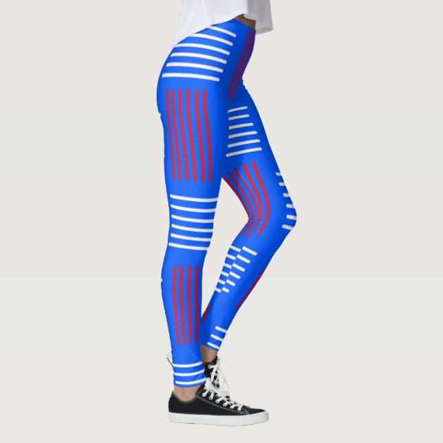 Leggings Cuarto de julio Weave (Derecha)