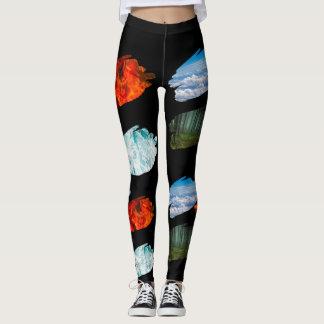 Leggings Cuatro elementos naturales