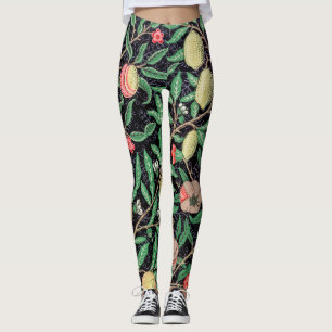 Leggings Cuatro frutas, William Morris