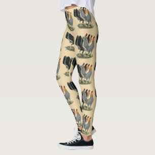 Leggings Cuatro gallinas de pelea