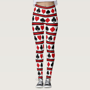 Leggings Cuatro juegos de la tarjeta