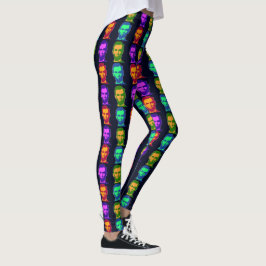 Leggings Cuatro Pop Art Abraham Lincoln