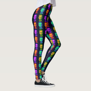 Leggings Cuatro Pop Art Abraham Lincoln