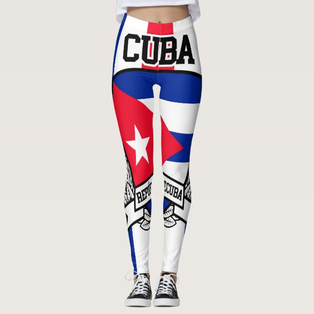 Leggings Cuba (Anverso)