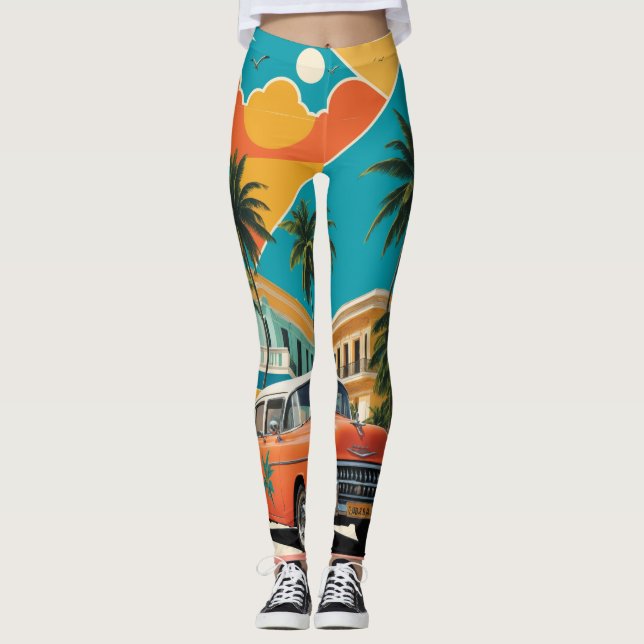 Leggings Cuba (Anverso)