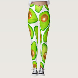 Leggings Cubierta de aguacate