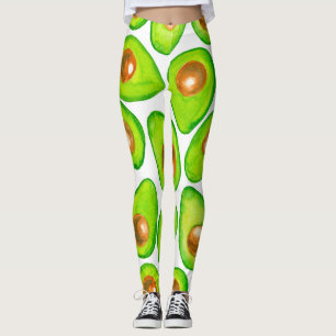 Leggings Cubierta de aguacate