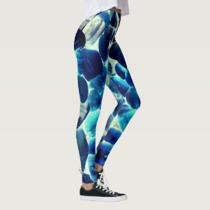 Leggings Cubierta de ostión marina, los colores cambiados 
