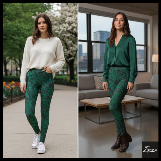 Leggings Cubista (Subido por el creador)