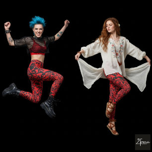 Leggings Cubista