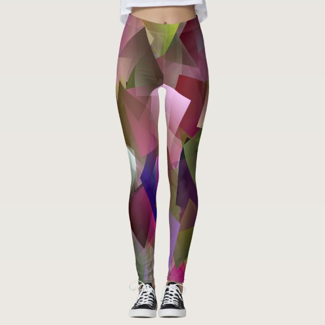 Leggings Cubos de jardín... (Anverso)