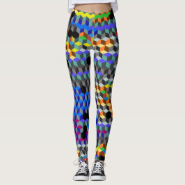 Leggings Cubos de Q