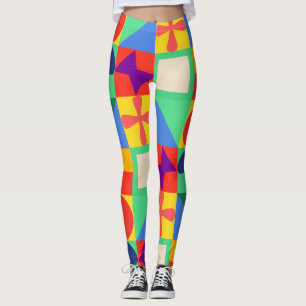 Leggings Cuchillo de trabajo en parches