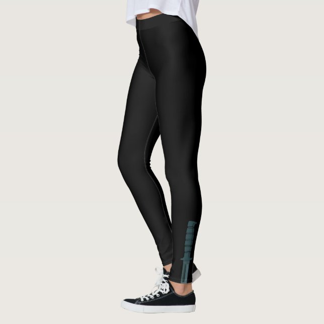 Leggings Cuchillo en la bota (Izquierda)