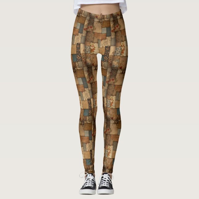 Leggings Cuchillo Loco (Anverso)