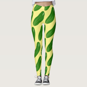 Leggings Cucumbers Thunder_Cove