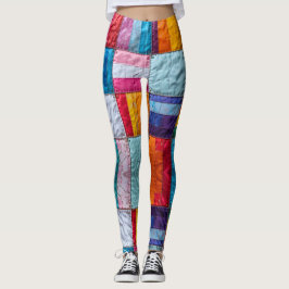 Leggings Cuello comunitario de unidad y diversidad