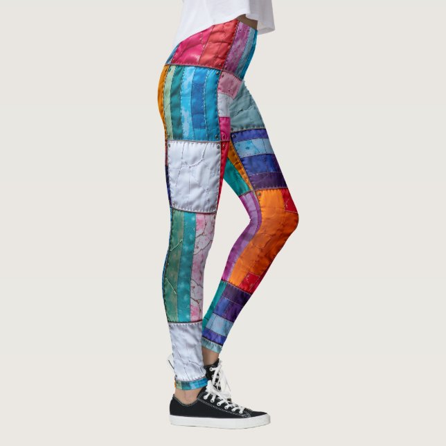 Leggings Cuello comunitario de unidad y diversidad (Derecha)