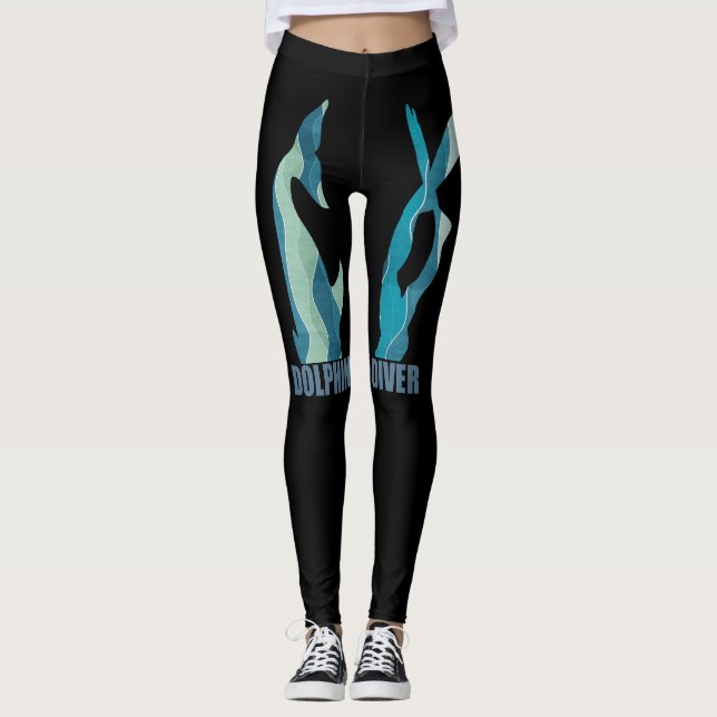 Leggings Cuentos de cola (Anverso)