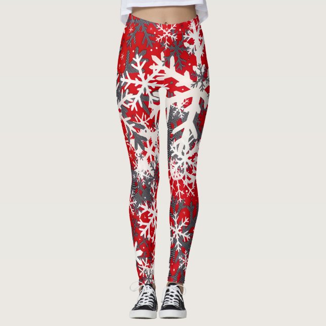 Leggings Cuentos de invierno (Anverso)