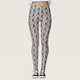 Leggings cuerda de salto