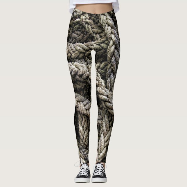 Leggings Cuerda náutica (Anverso)