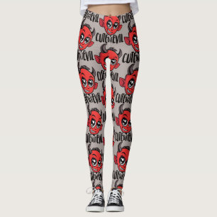 Leggings Cuerdo pero malvado