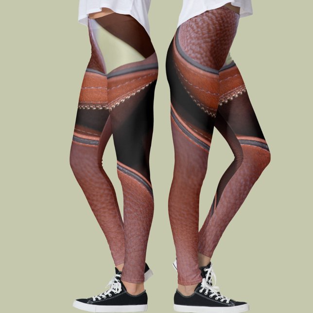 Leggings Cuero Desabrochado Chic Sensual (Subido por el creador)