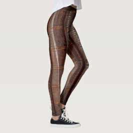 Leggings Cuero viejo