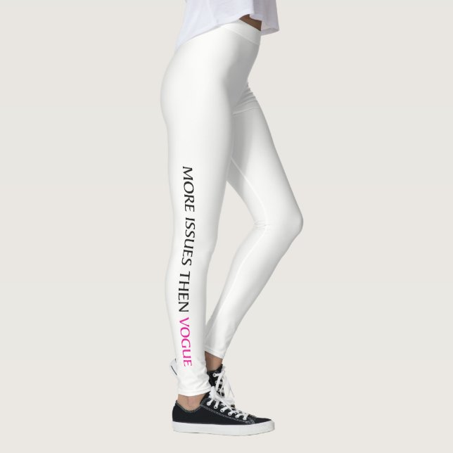 LEGGINGS "CUESTIONES" (Derecha)
