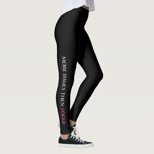 LEGGINGS "CUESTIONES" (Derecha)