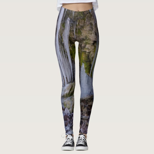 Leggings Cueva De Hielo (Anverso)