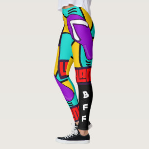 Leggings Cuidado Con La Chancla Funny