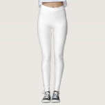 Leggings ¡CUIDADO! Leggencias - Blanco<br><div class="desc">¡CUIDADO! Leggings - Blanco Más así y productos personalizados: zazzle.com/store/evreething</div>