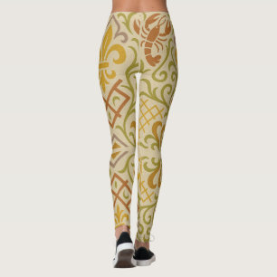 Leggings Cultura cajún