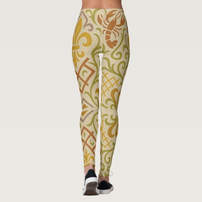 Leggings Cultura cajún (Reverso)