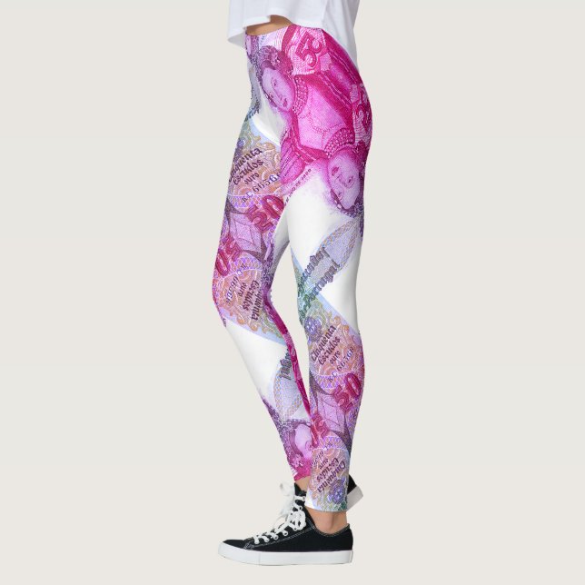 Leggings Cultura de Portugal (Izquierda)