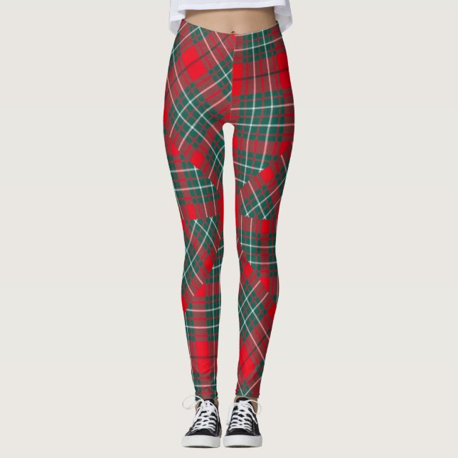 LEGGINGS CUMMMING CLAN MODERNA TARTAN (Anverso)