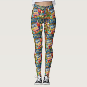 Leggings cumpleaños