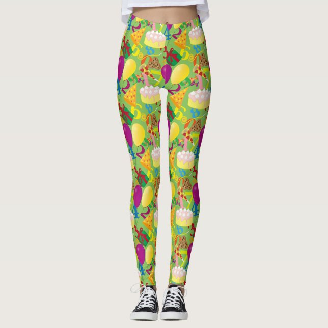 Leggings Cumpleaños (Anverso)