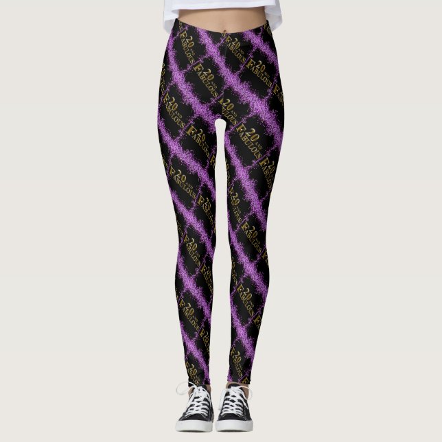 Leggings Cumpleaños 20 (Anverso)