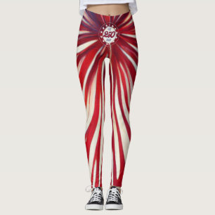 Leggings Cumpleaños 250 de América 1776-2026 Fuegos Artific