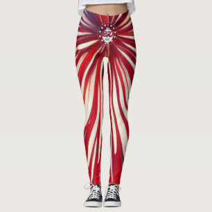 Leggings Cumpleaños 250 de América 1776-2026 Fuegos Artific