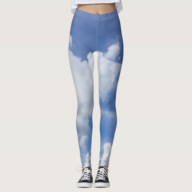 Leggings Cumulus Puffs (Anverso)