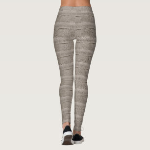 Leggings Cuñada de tejido de baloncesto por Shirley Taylor