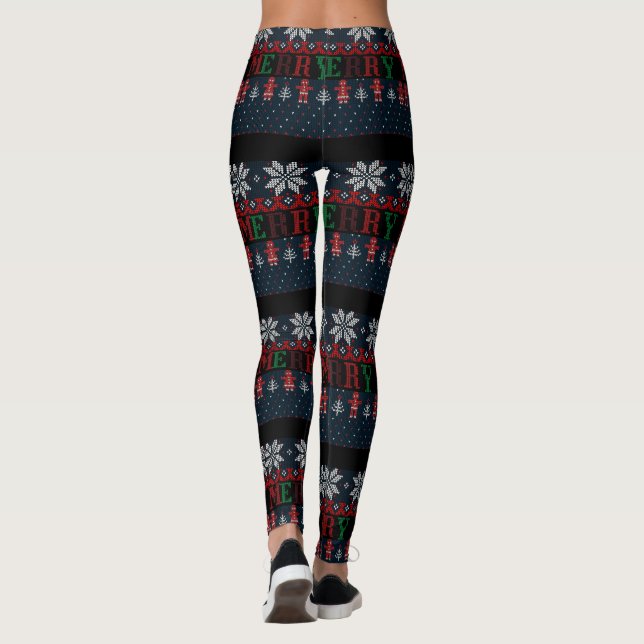 Leggings Cuño navideño (Reverso)