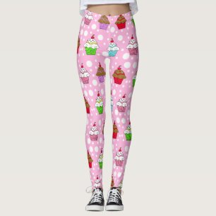 Leggings Cupcakes caprichosos