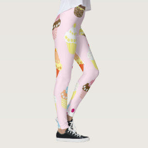 Leggings Cupcakes Cutie Pie